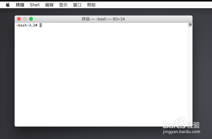 mac 电脑用户登录密码忘记如何重设（终端重设）