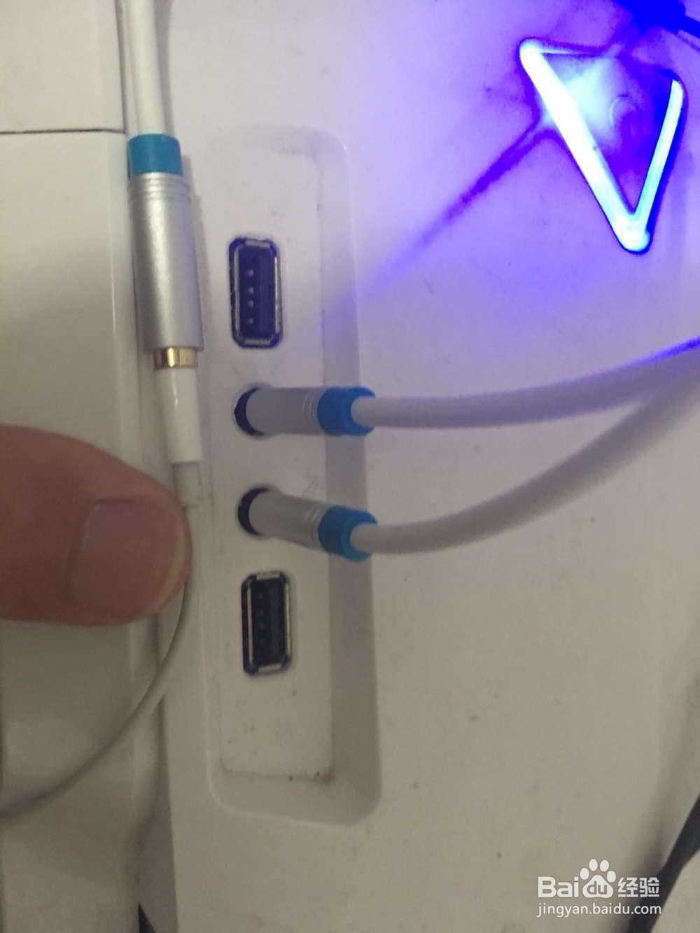 iphone耳机插电脑上能说话的方法