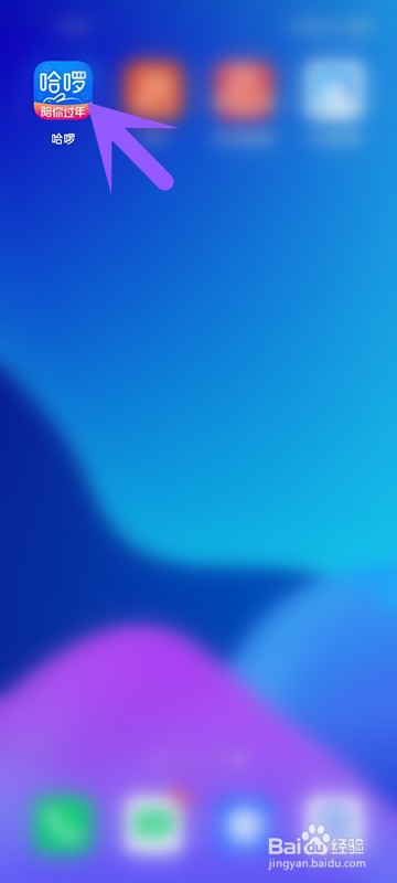 怎么查看哈啰APP的会员名称