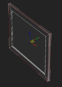 3dMax建模显示器全过程
