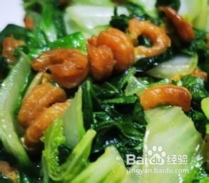 怎么做海米奶白菜