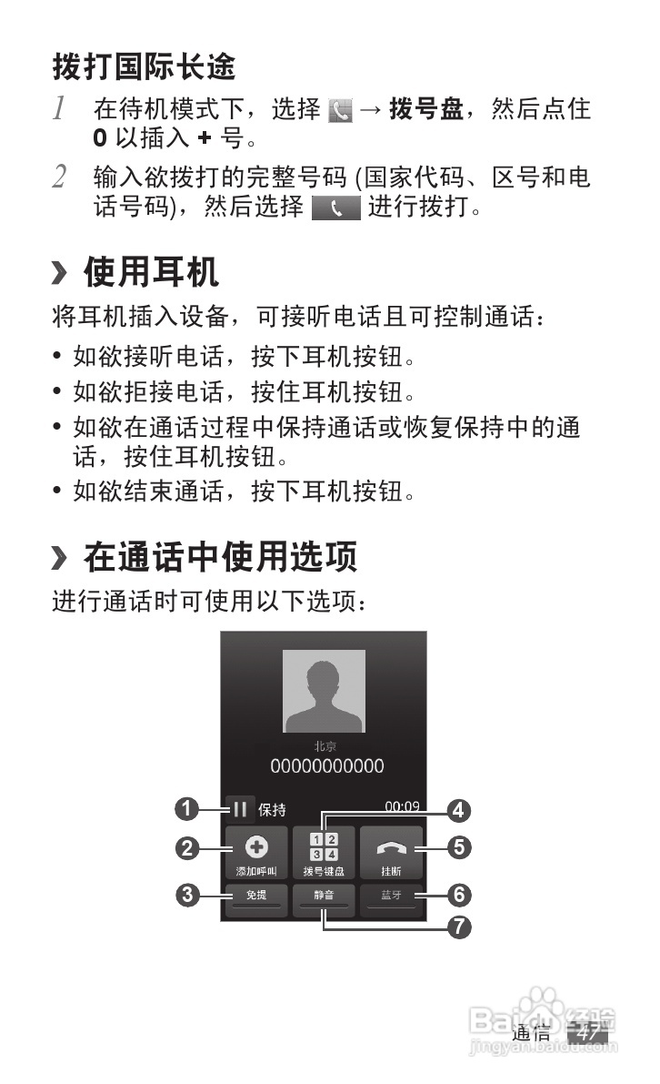 三星GT-S5690手机使用说明书:[5]