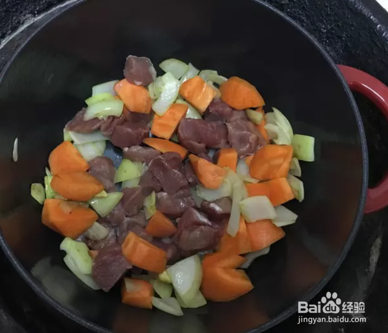 教你做 马铃薯炖肉