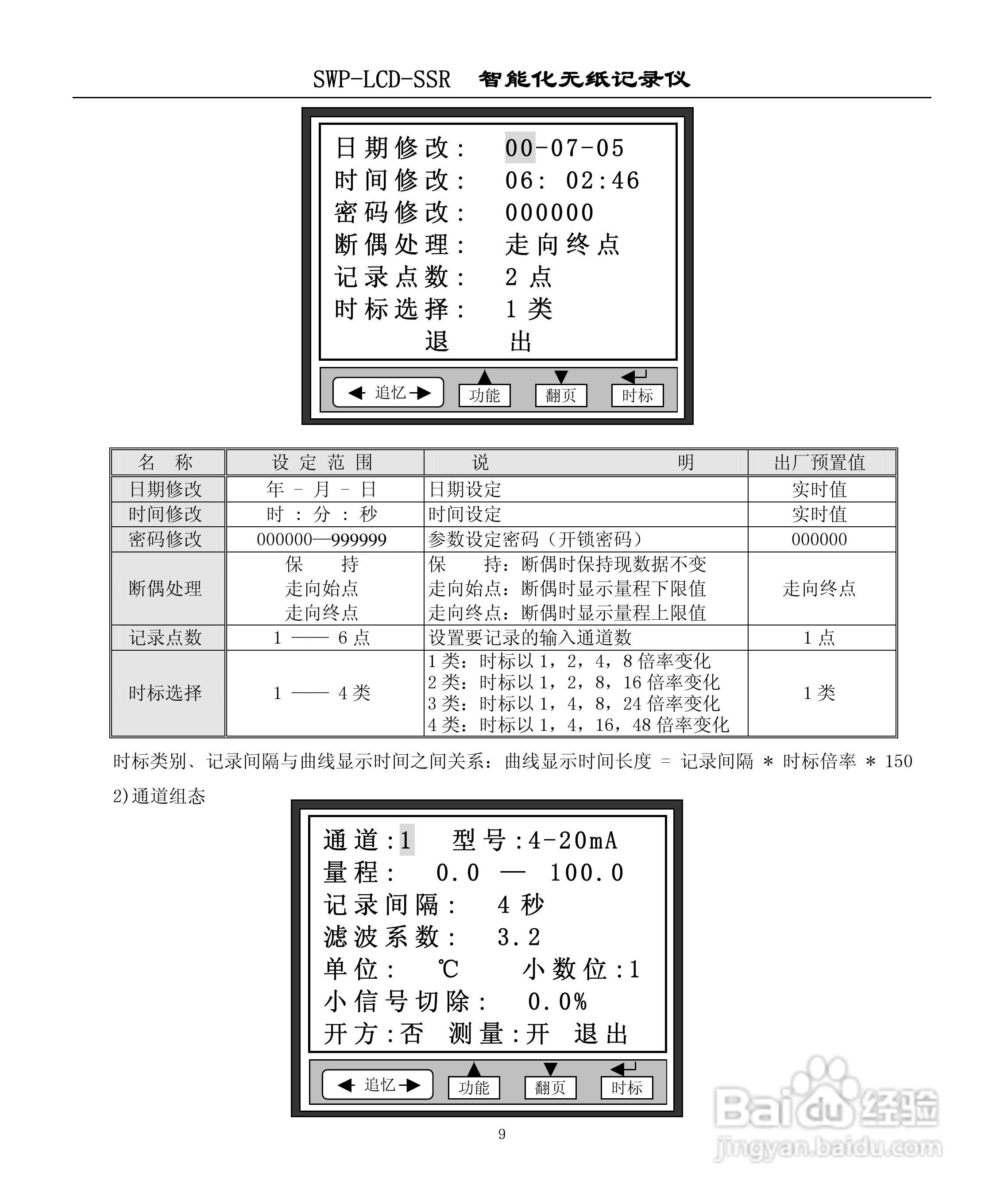 昌晖SWP-LCD-SSR无纸记录仪说明书:[2]