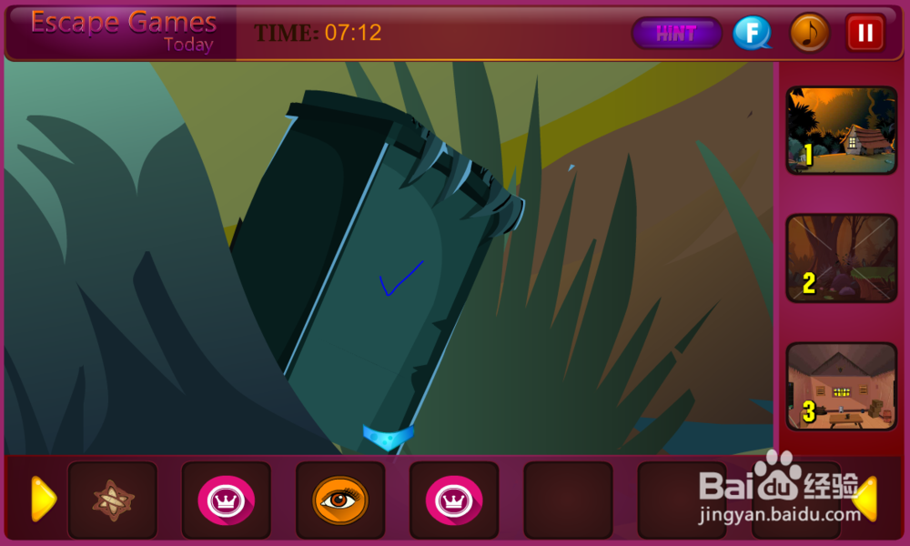 小鹿幼崽逃脱小游戏攻略（2）