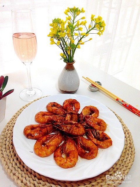 油焖大虾的做法