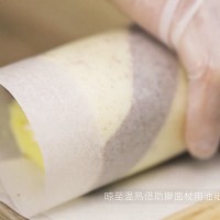 可可双色蛋糕卷