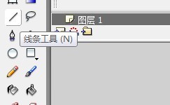 flash绘制一个山崖背景