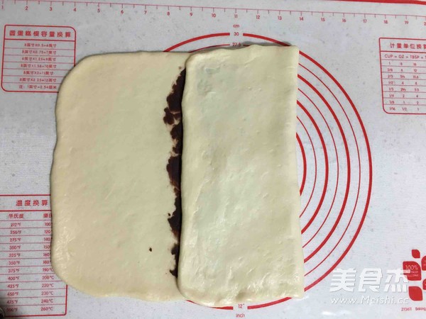 豆沙金砖吐司