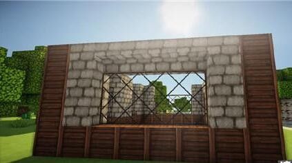 我的世界简单建筑教程