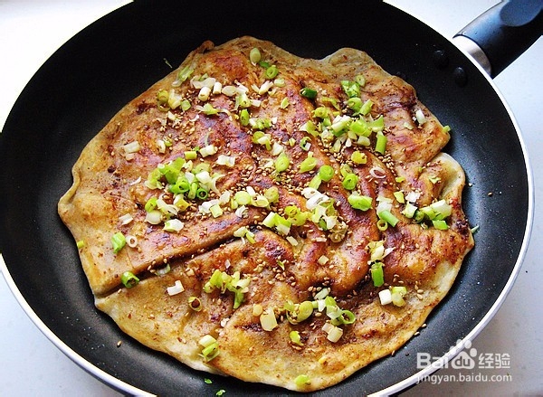 土家酱香饼的做法。。。。。。