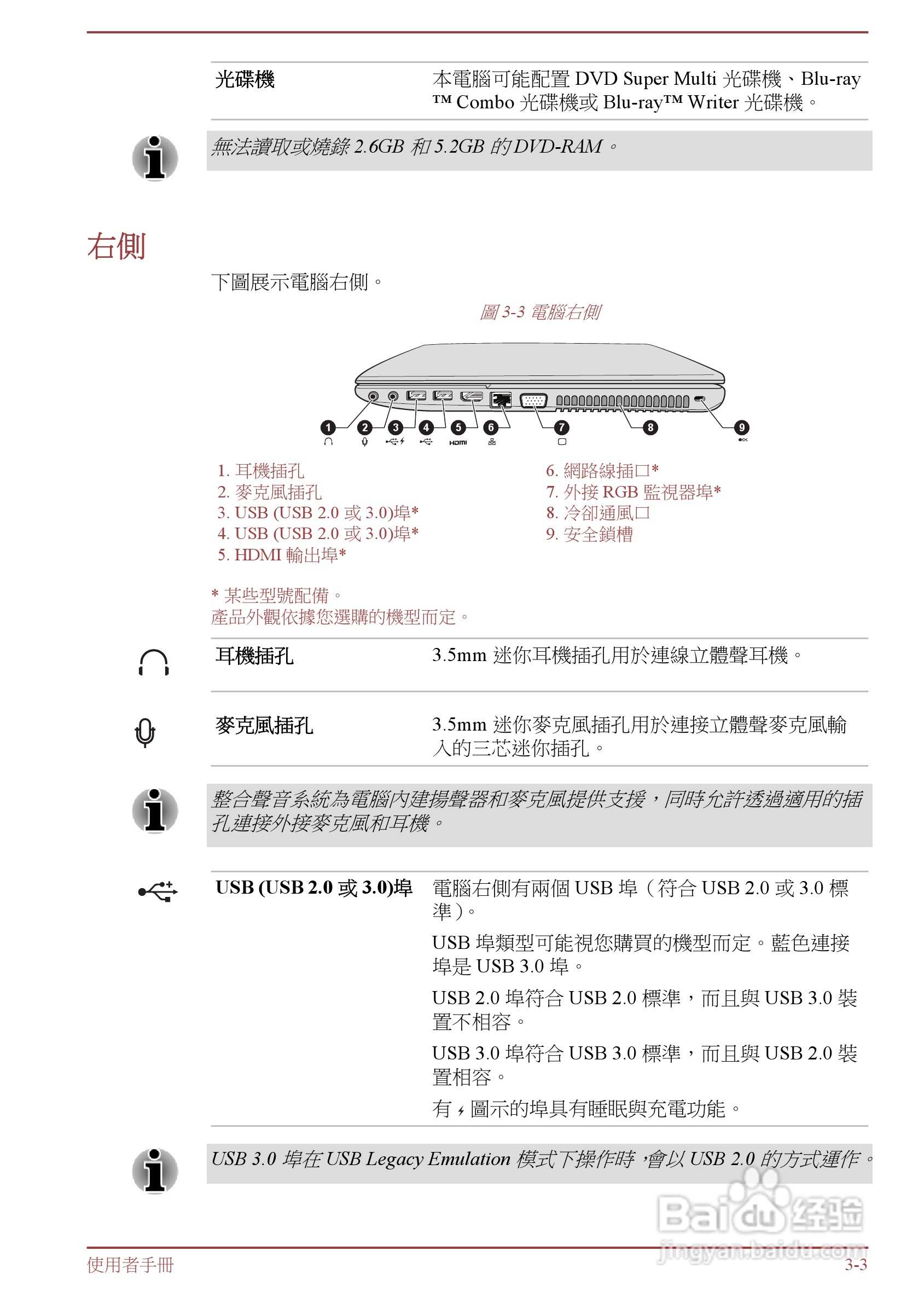 东芝 Satellite L855(WIN8)笔记本电脑说明书:[4]