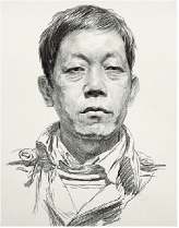 如何画好素描头像九