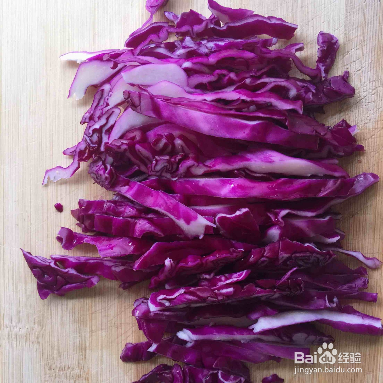 高颜值紫甘蓝酸奶懒人减脂沙拉