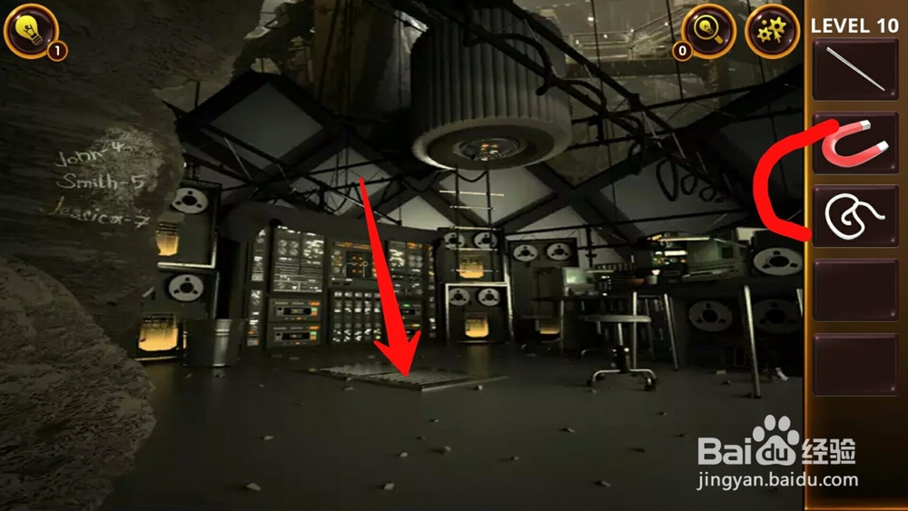 密室逃脱4逃出电影院第十关怎么过？