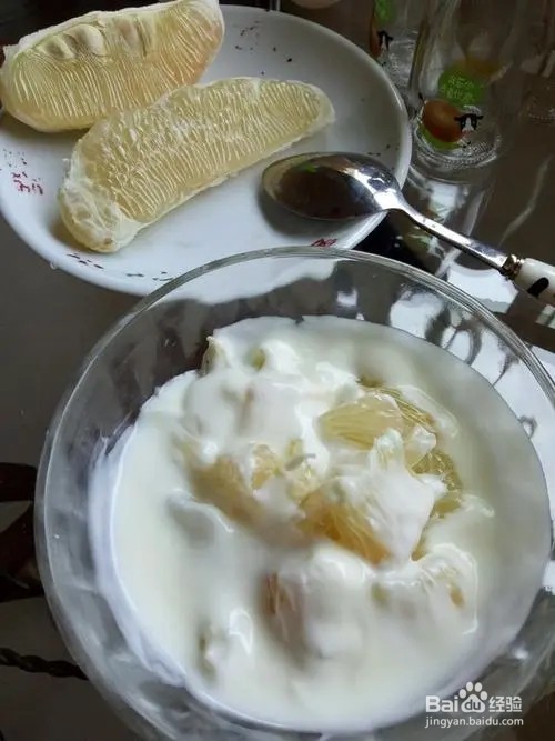 鲜柚子可以怎么吃？