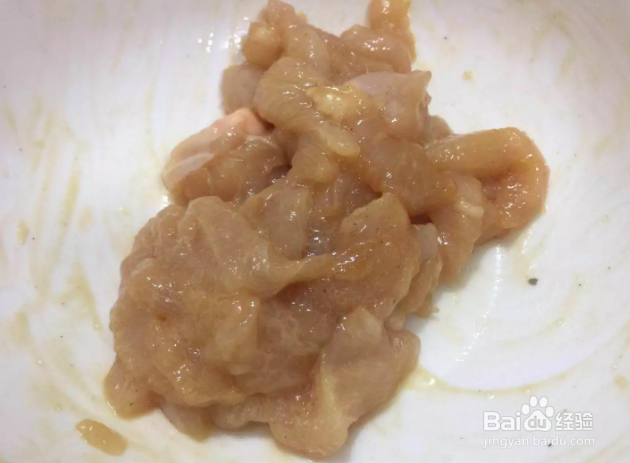 青椒鸡脯肉怎么做