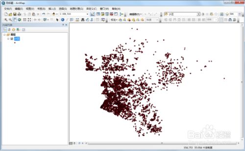 图解使用ArcGIS制作热力图