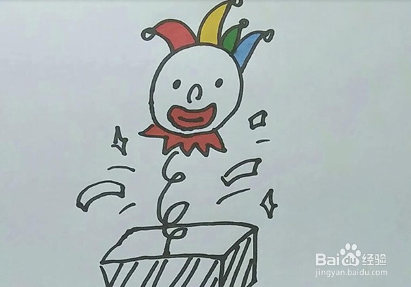 一起长大的玩具简笔画