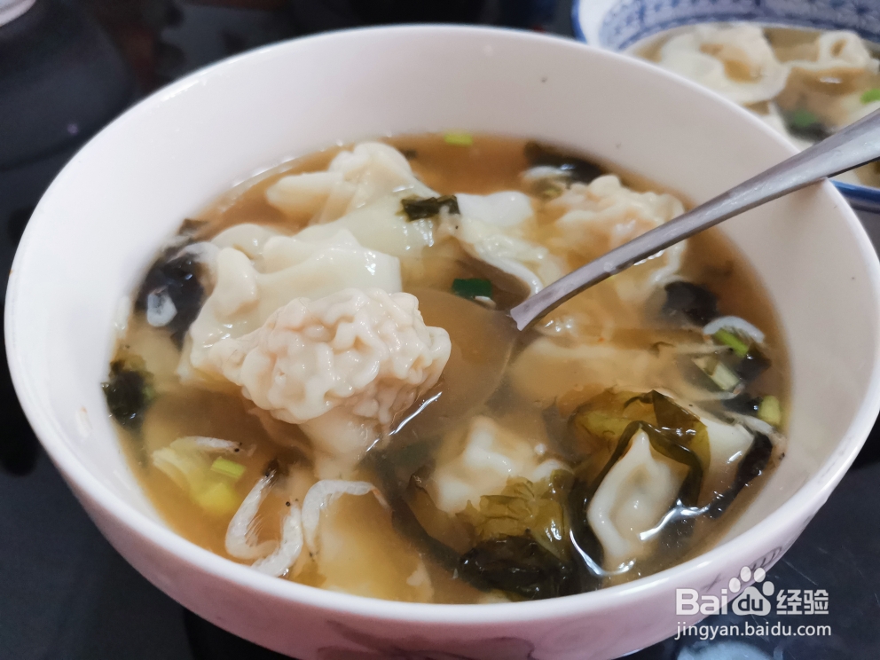 孩子爱吃的鲜虾馄饨