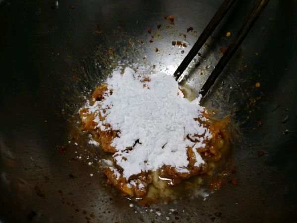 川味麻辣鸡柳烧豆腐