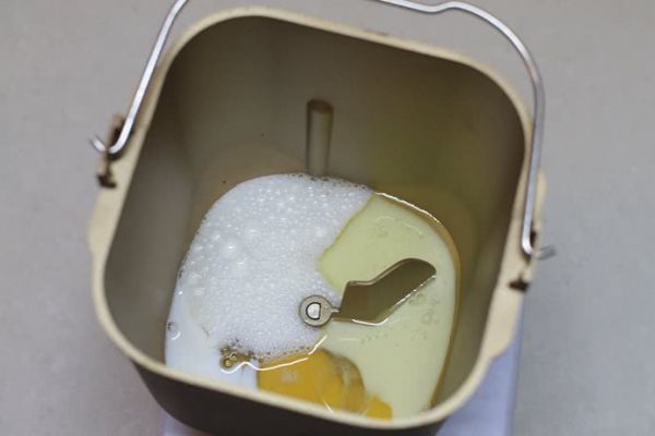 麦片糯米粉吐司