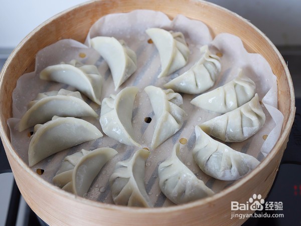 豇豆猪肉蒸饺制作方法