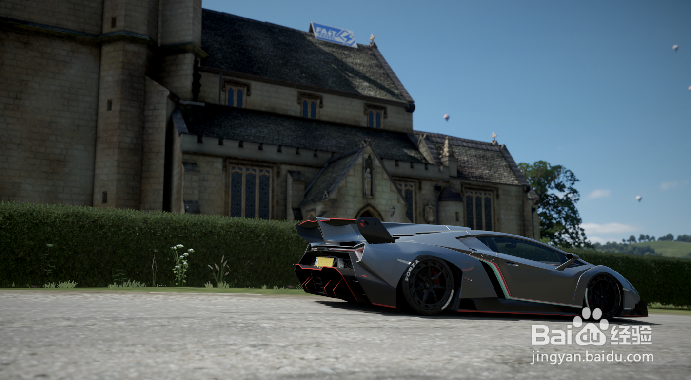 地平线4百老汇教堂在哪