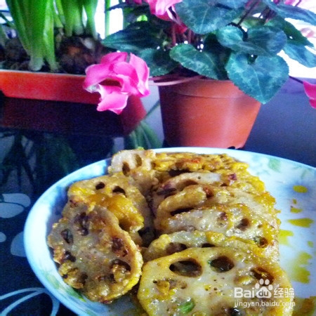 如何做美味的--藕盒