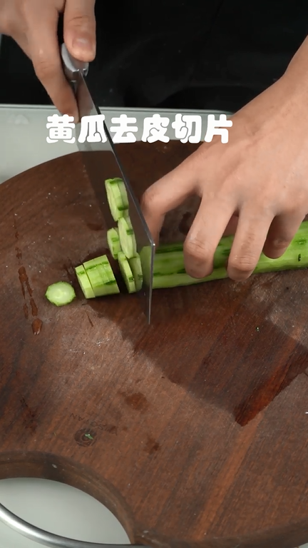 黄瓜炒鸡蛋怎么做