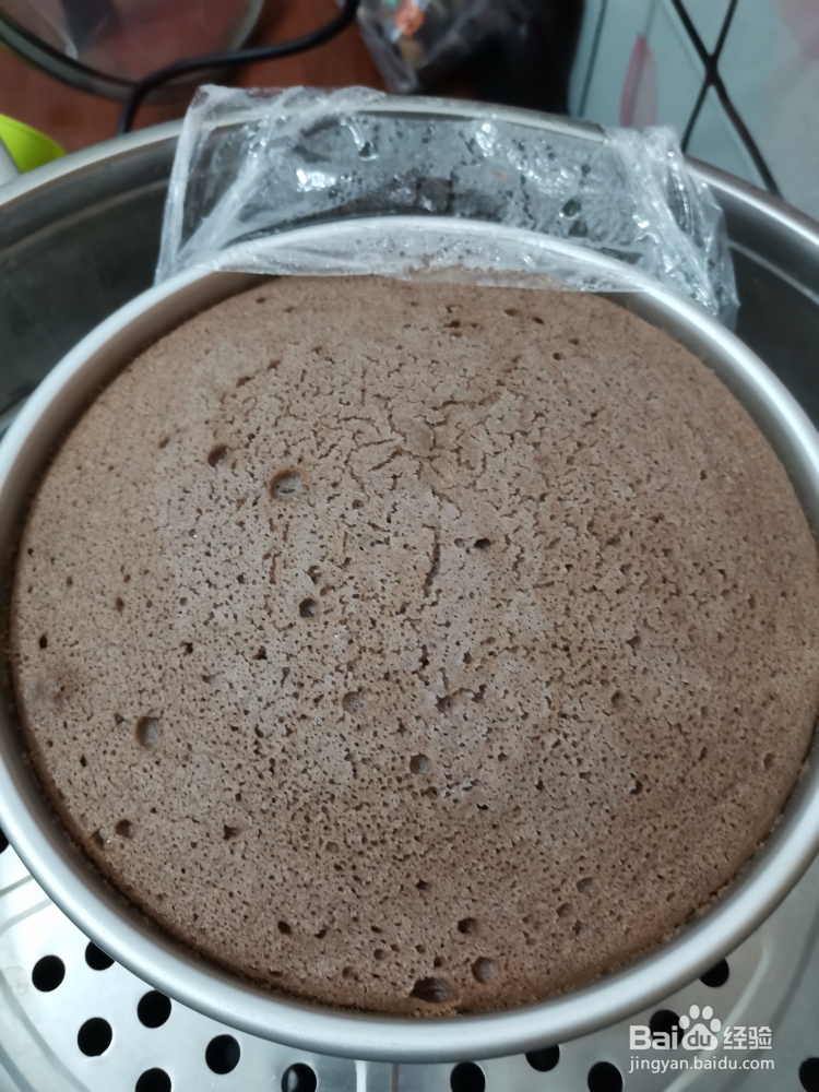就该这样做鸭蛋黑糖紫米糕