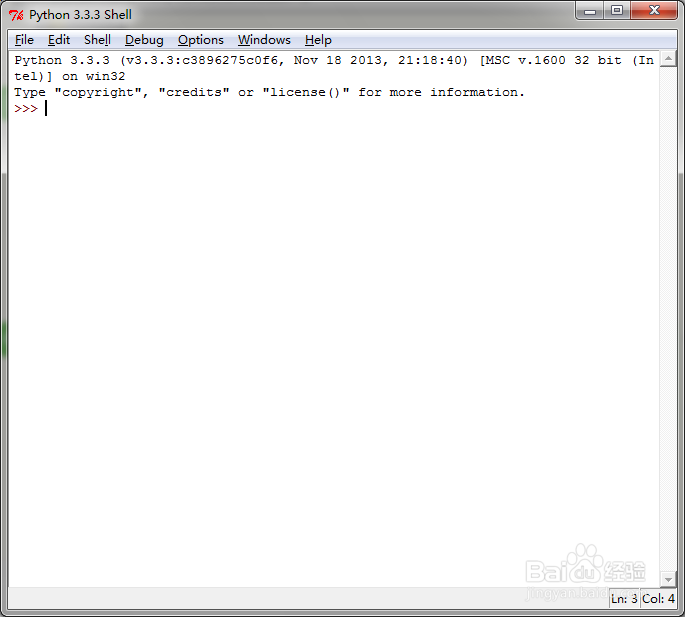 怎么学习用python编程序：[1]python初尝试