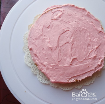 怎么做泡泡浴蛋糕