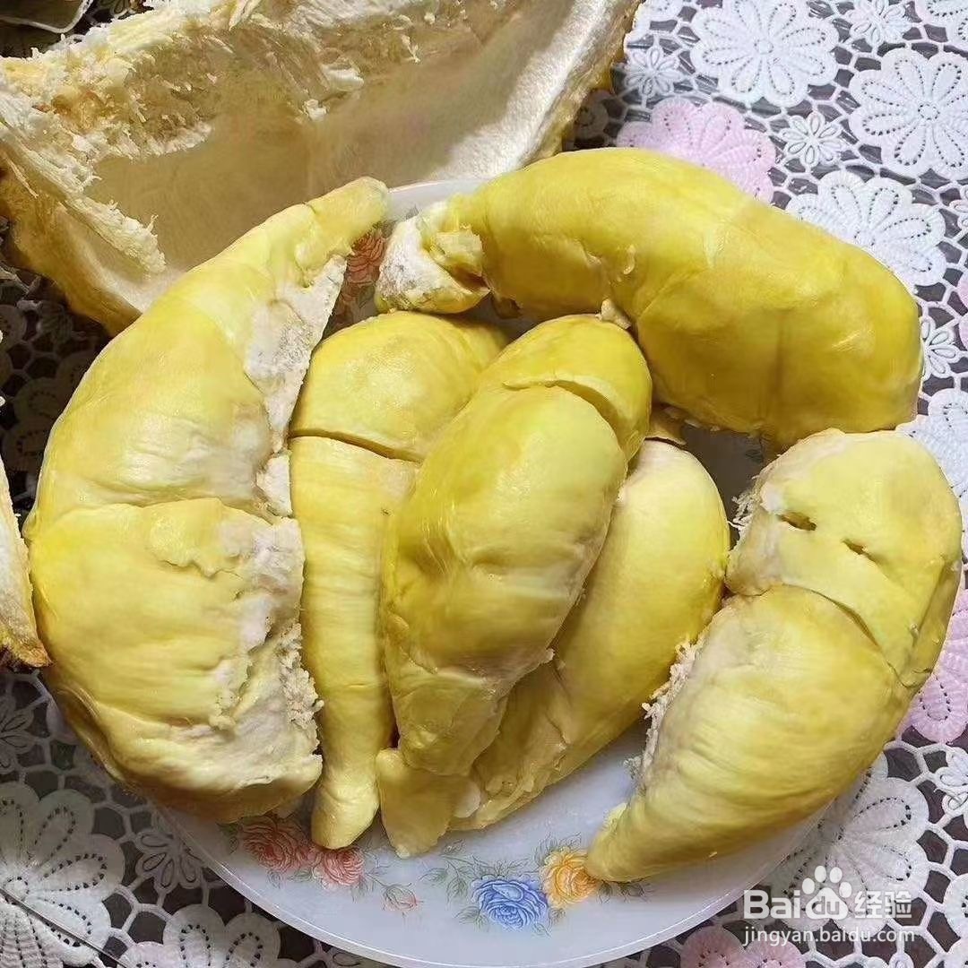 怎样挑选好吃的榴莲