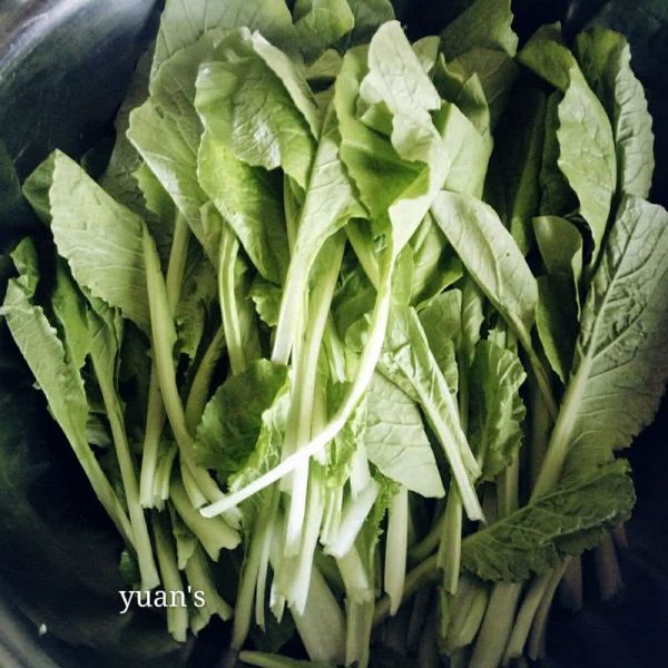 冬瓜小白菜丸子汤