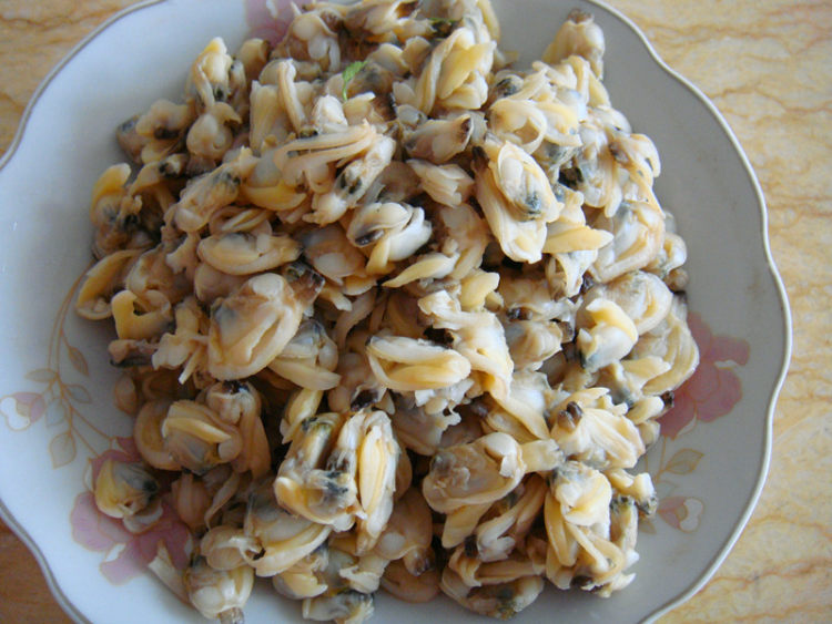 炒蛤蜊肉怎样去腥