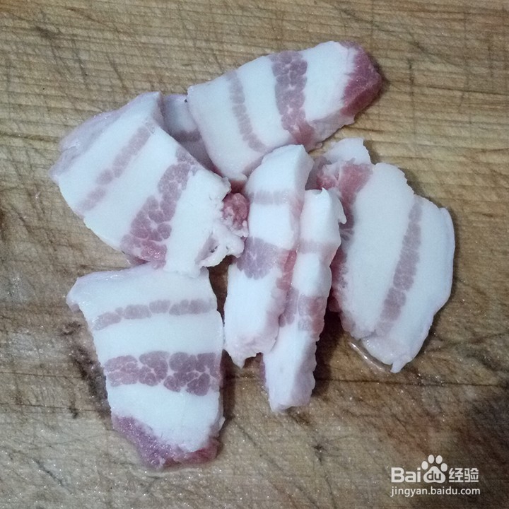 猪肉炖豆角怎么做