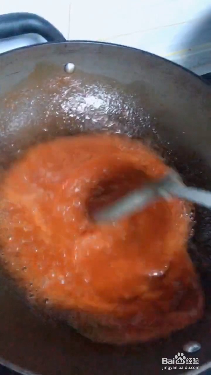 如何自制简单好吃的家常茄汁大虾