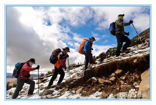 登山和攀岩分别有哪些注意事项