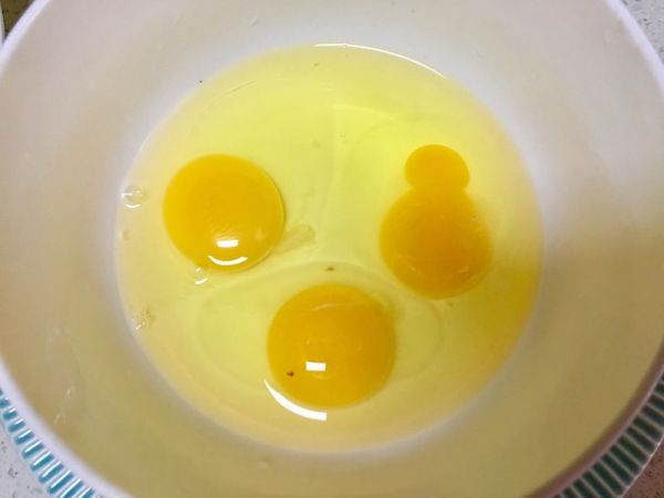 馒头火腿鸡蛋饼