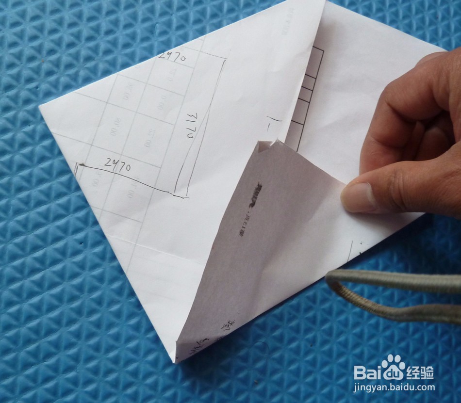 超实用的吐瓜子壳纸袋子