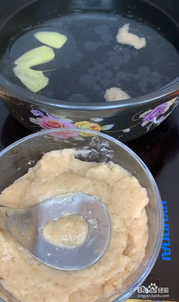 虾丸汤怎么做