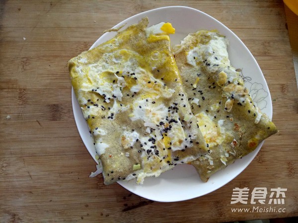 煎饼果子的做法