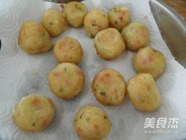 芝士土豆球的做法