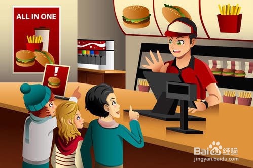 如何开快餐厅
