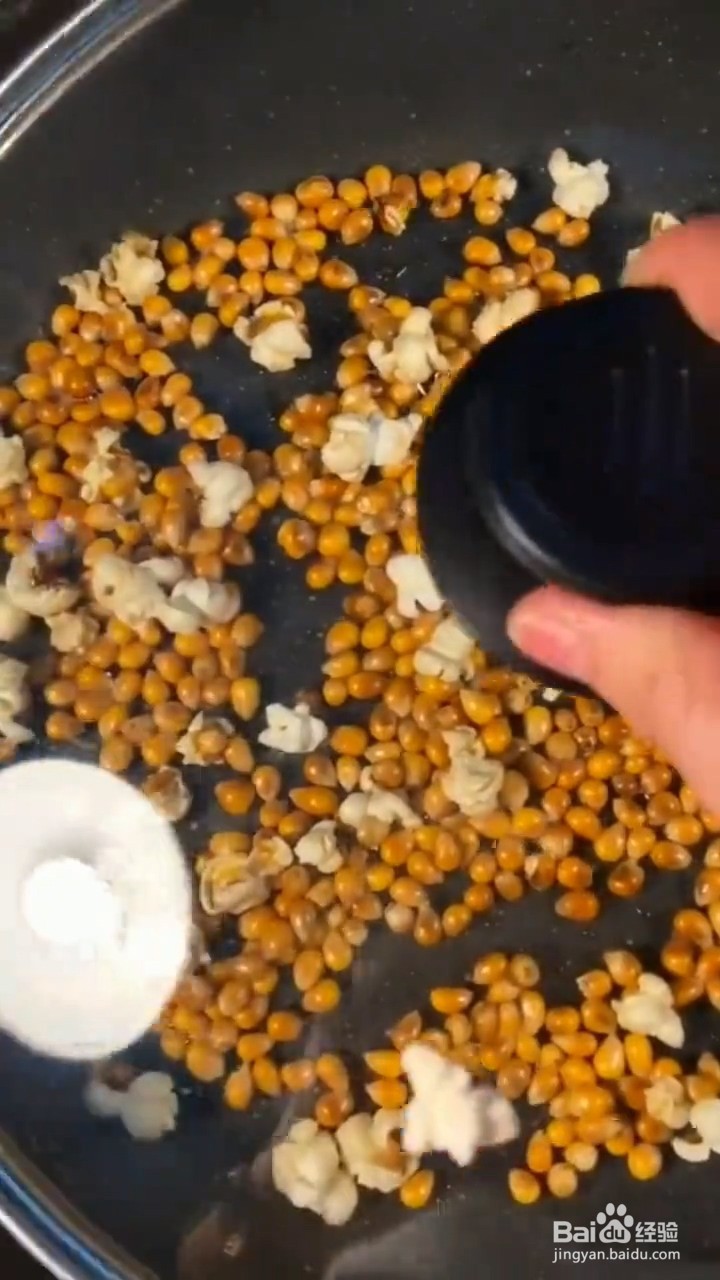 如何自制好吃的抹茶巧克力爆米花