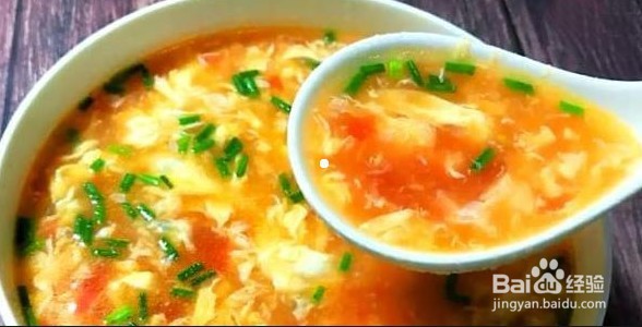 怎么做西红柿鸡蛋汤?