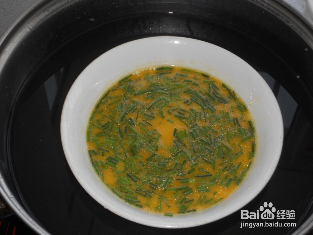 麻虾酱炖蛋很好