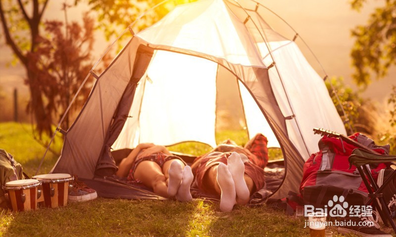 户外露营讲堂