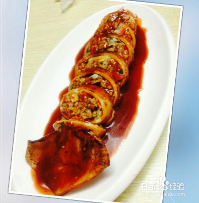 鱿鱼包饭的正宗做法